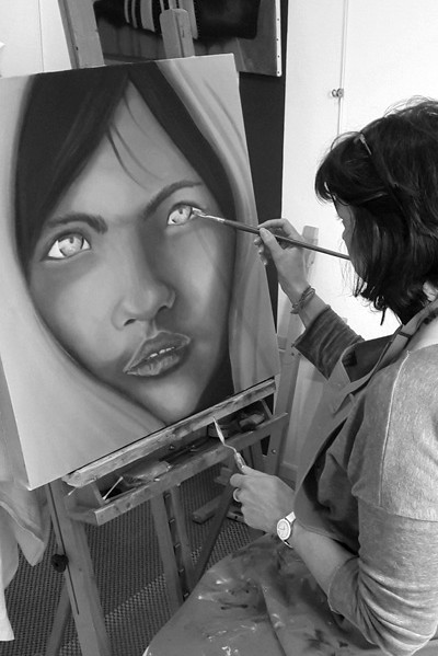 Sandrine Barré  Peintre